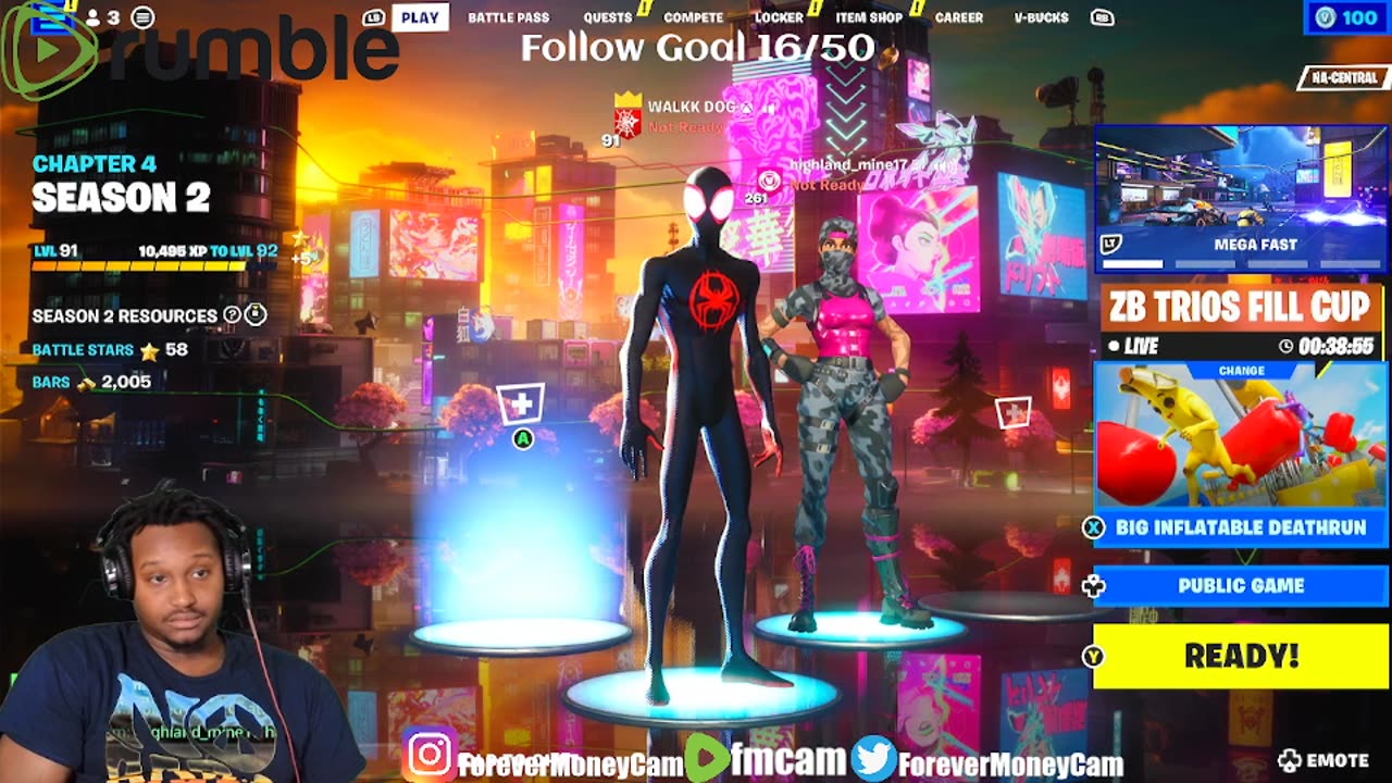 RUMBLE GOAT | CALL OF DUTY | FORTNITE | REACTIONS | JOIN THR LITTEST COMMUNITY ON RUMBLE