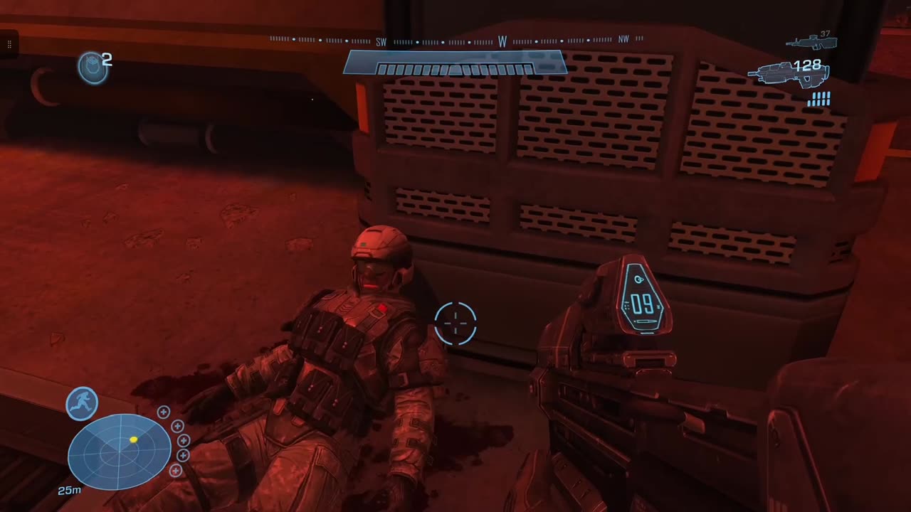 Halo Reach Ep 8 [the package]