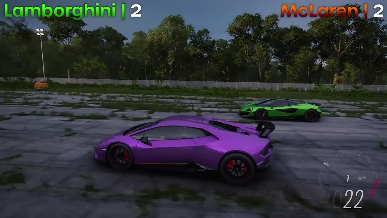 Forza Horizon 5 | Lamborghini VS McLaren | Manufacturer Showdown!