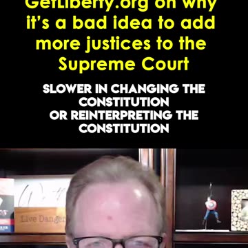 It's a Bad Idea to Add Justices to the Supreme Court
