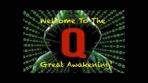 Welcome to the great awakening -- Song by QDropSongs