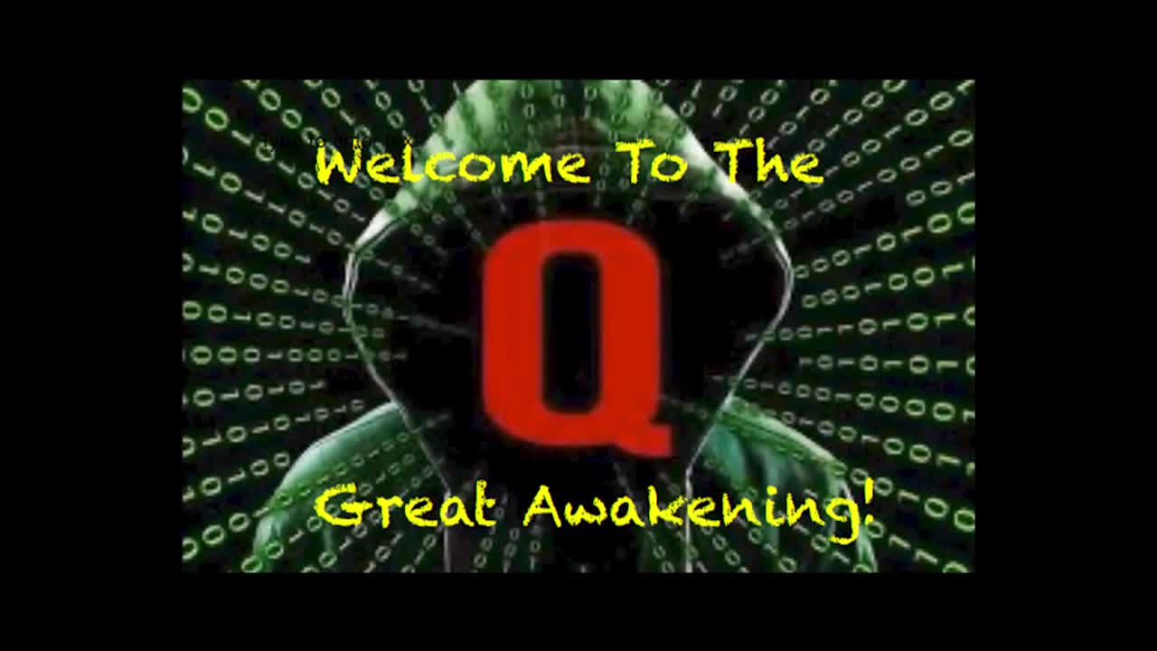 Welcome to the great awakening -- Song by QDropSongs