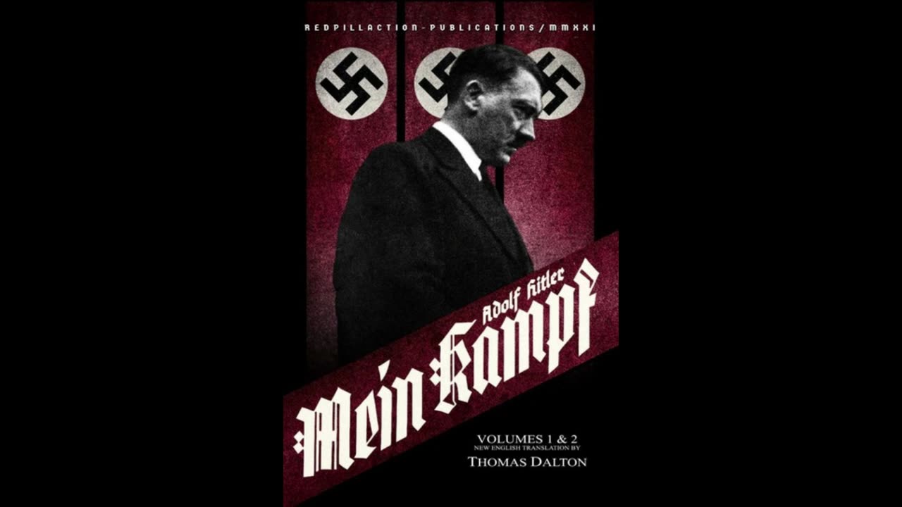 Adolf Hitler - Mein Kampf 1-05. The world war