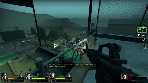 Left 4 Dead 2- Jockey went YEET!!!