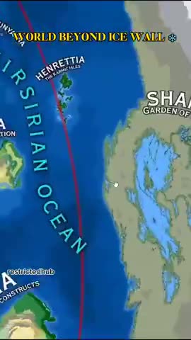 Are there WORLDS beyond the ANTARCTIC ICE WALL?