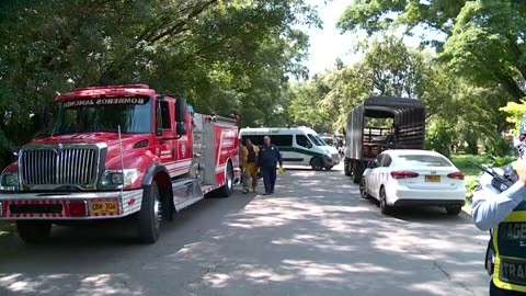 Un muerto y 14 heridos deja explosión de motocicleta-bomba en Colombia | AFP