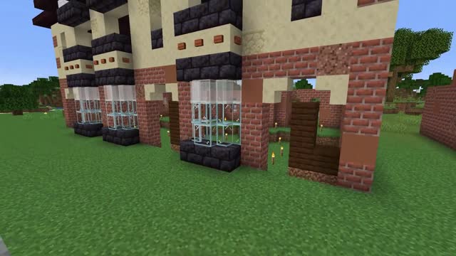 Semi Detached House Minecraft Alphacraft