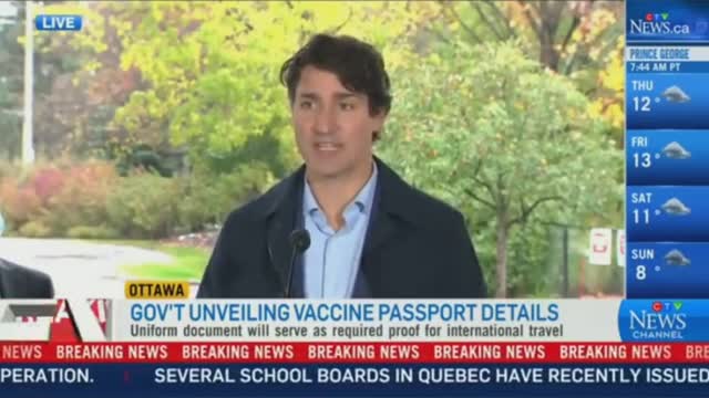 TRUDEAU GETTING RICH INJECTING CANADIANS!!!!