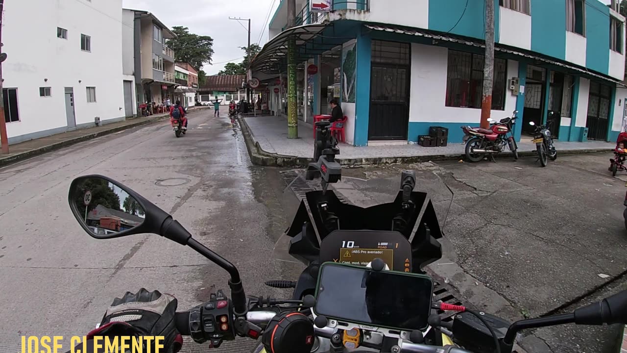 Motorcycle Adventure Through Pajarito: Exploring the Hidden Gem of Boyacá, Colombia