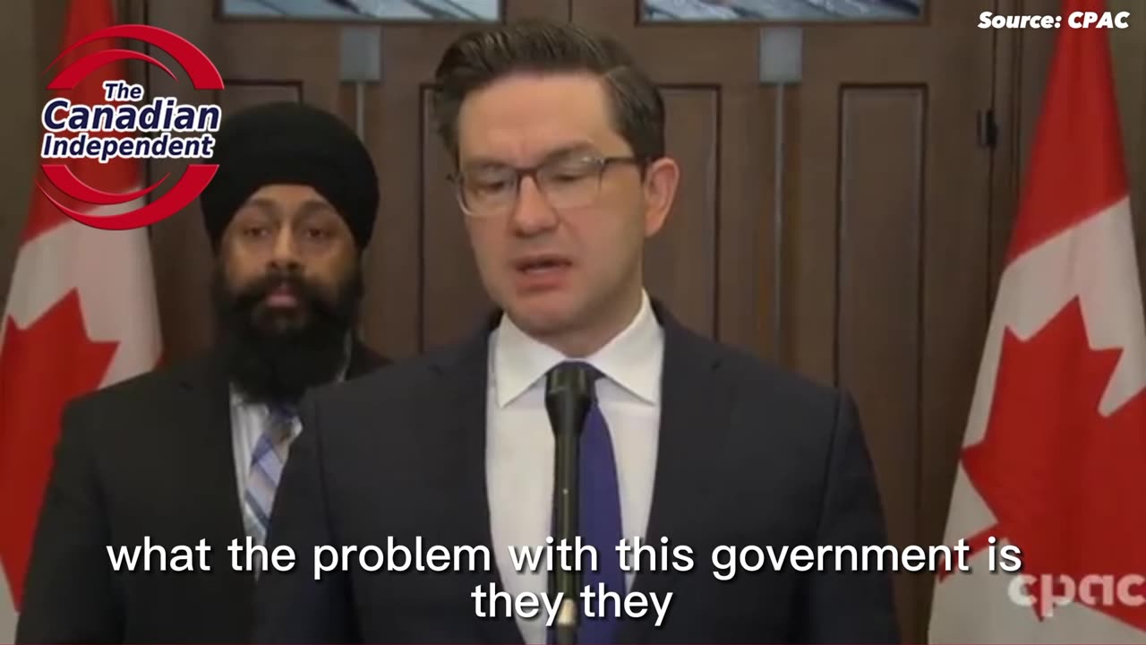 More Proof Pierre Poilievre Supports NAZIS IN Ukraine , Here Is Him speaking with reporters today, says Trudeau is not spending enough money on frontline military equipment in Ukraine.