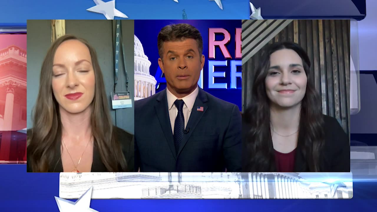 REAL AMERICA -- Dan Ball W/ Jessica Tapia & Julianne Fleischer, Teacher Wins Pronoun Case, 5/14/24