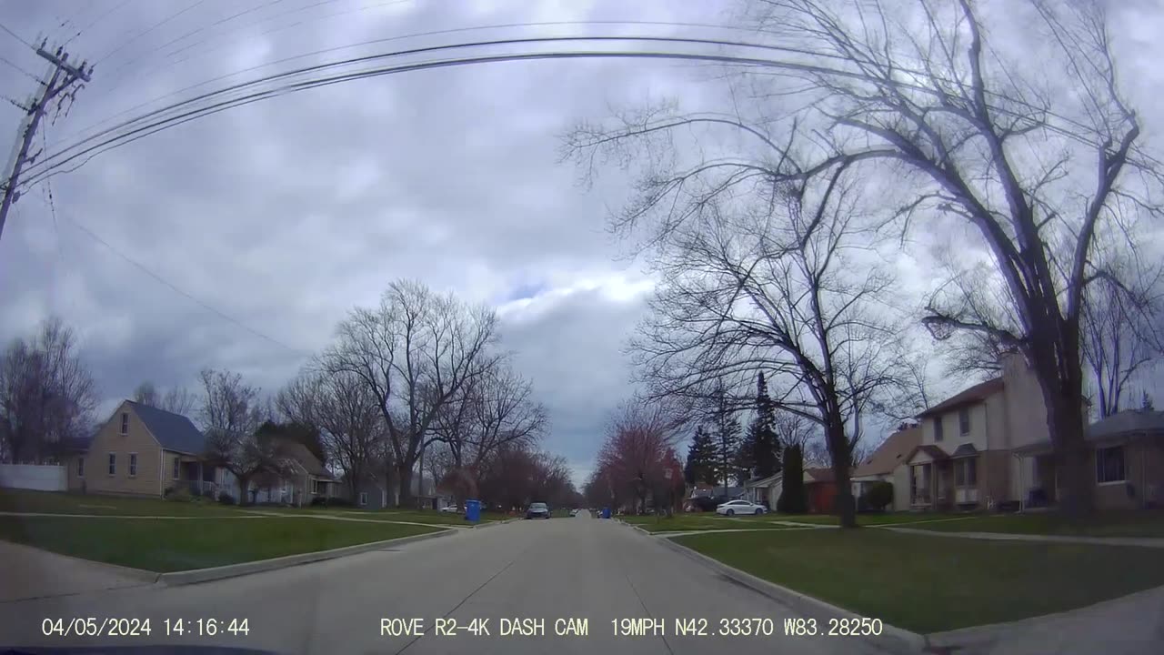 Random Driving In Dearborn, Dearborn Heights, And Garden City, Michigan: April 5, 2024