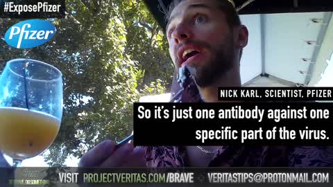 PROJECT VERITAS Antibodies Are Better Than The Pfizer J4b 🟠⚪🟣The NPC Show