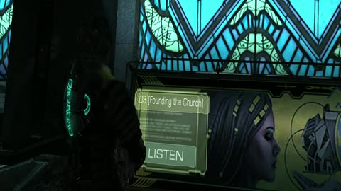 Dead Space 2-Learning About The Church