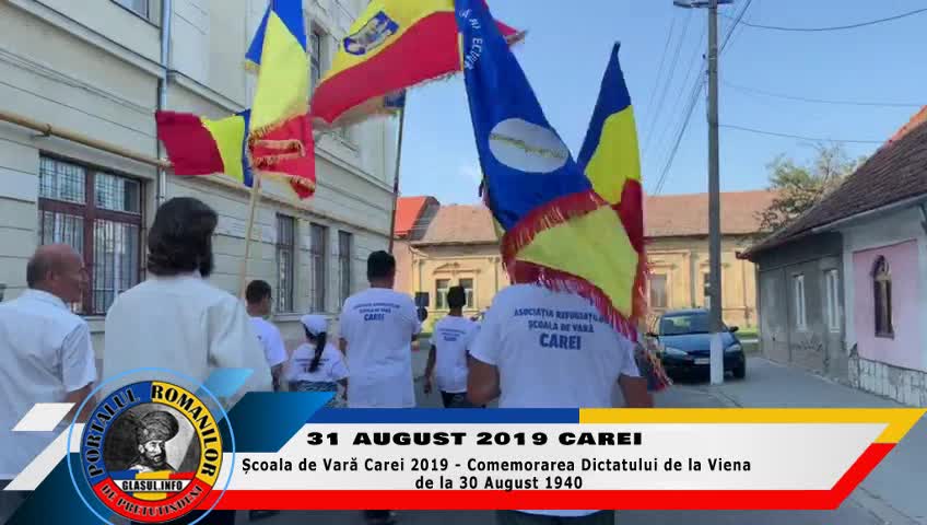 31 August 2019, CAREI, Satu Mare