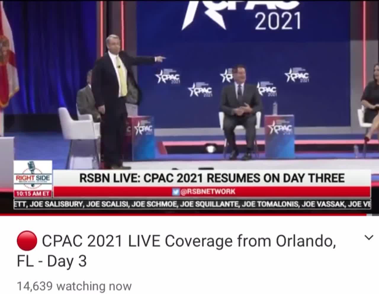 CPAC 2021: Whose really in command of the White House?