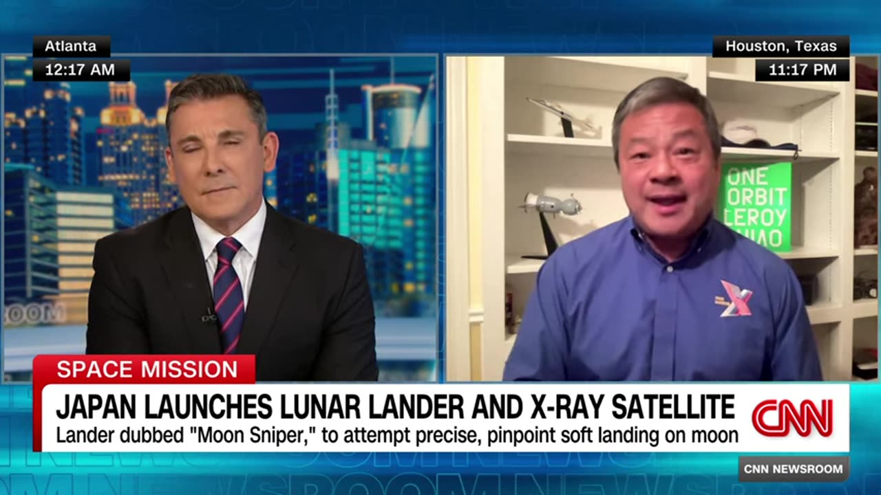 Japan launches X-Ray Spinner lunar launder