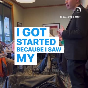 Deven speaks at Mahoning Valley REIA