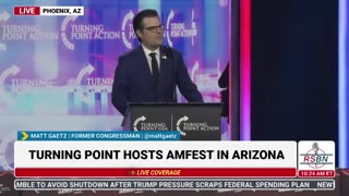 Matt Gaetz Amfest 2024