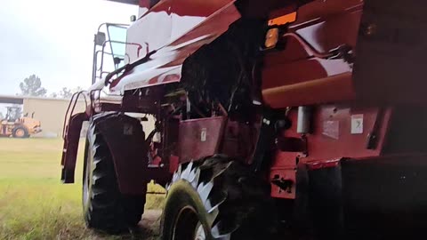 Out of the rain and ready to get back at it Farming South Georgia