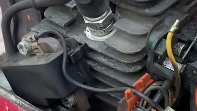 Maintenance of small mechanical parts