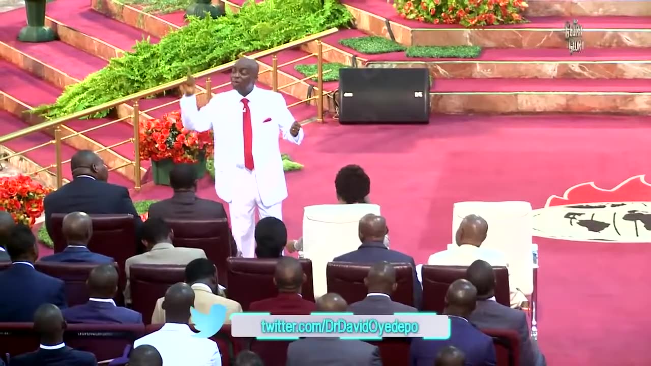 Bishop David Oyedepo - Tell Them God Has Done It