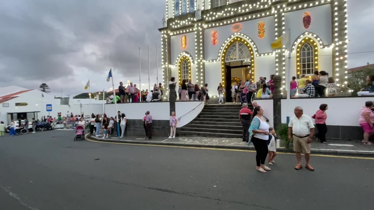 Procissao das Imagens Faja de Cima / Ponta Delgada Acores Portugal - 26.08.2023 #Procissao