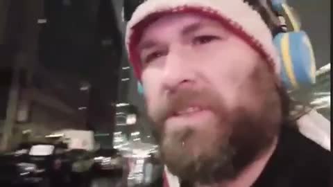 Canadian Freedom Convoy Patriot Tells Elite Cabal That Their Time is Over