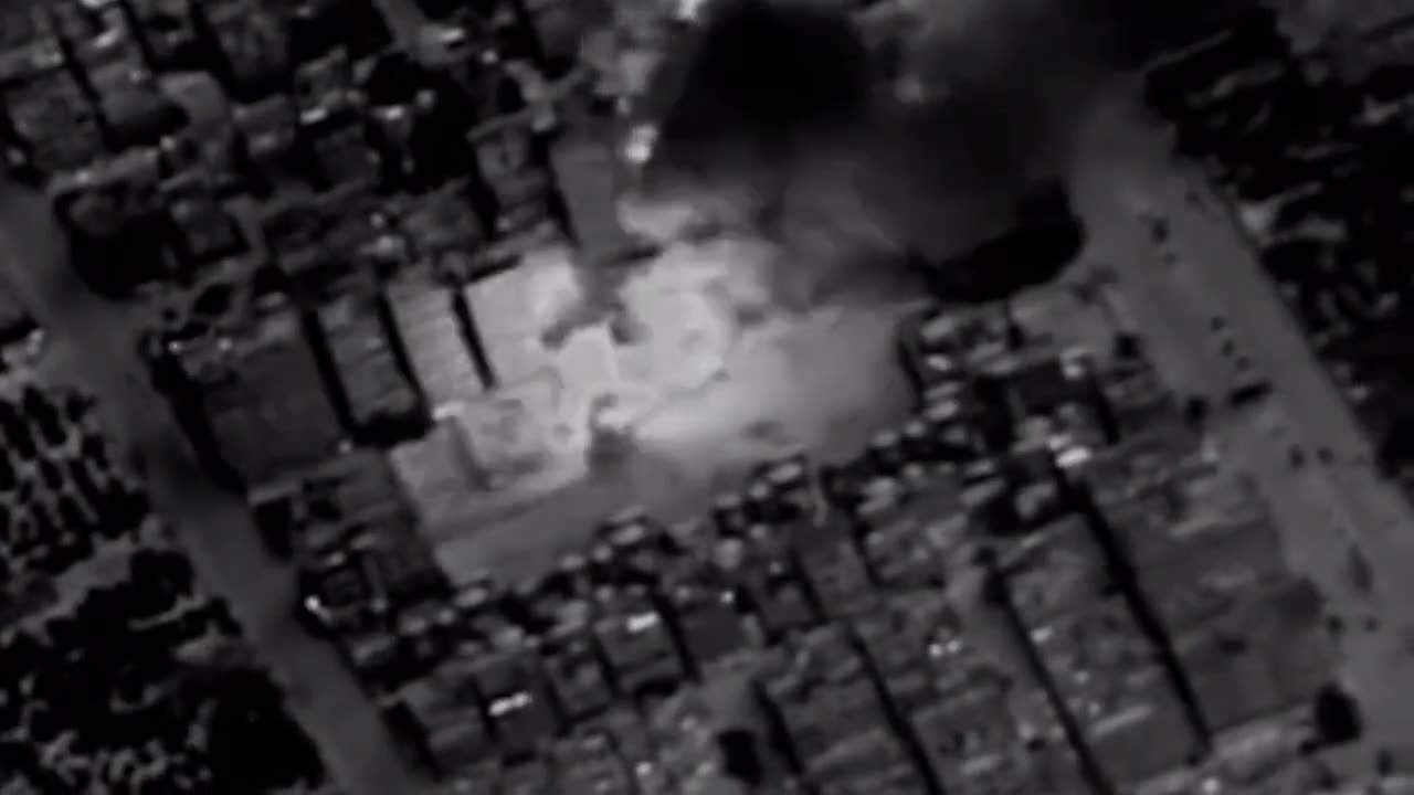 Israeli Air Force strikes on Hamas targets in the Gaza Strip