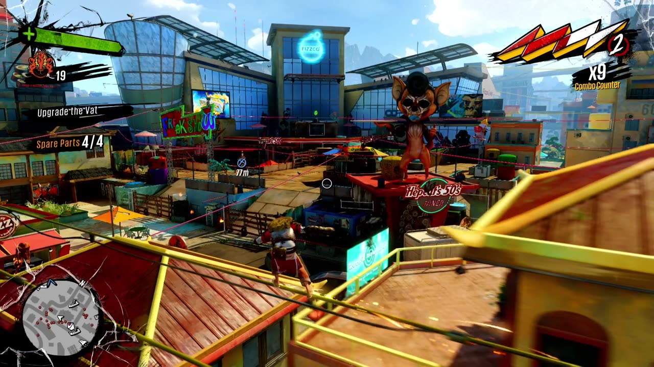 Sunset Overdrive - Hepcat Upgrade