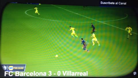 Neymar golazo vs Villareal