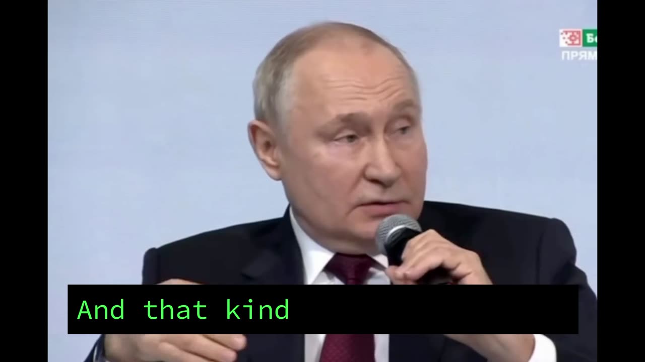 Putin - about cultural figures who have turned their backs on the country: