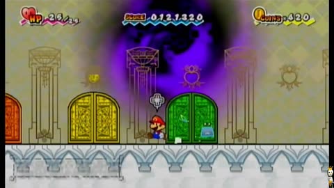 Super Paper Mario Chapters 4 and 5 Nintendo Wii