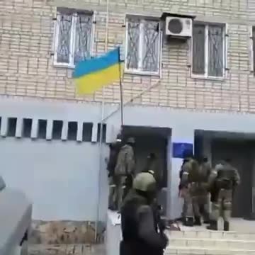 Russia took control of SBU building in Energodar