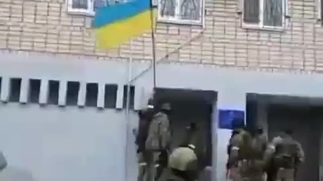 Russia took control of SBU building in Energodar