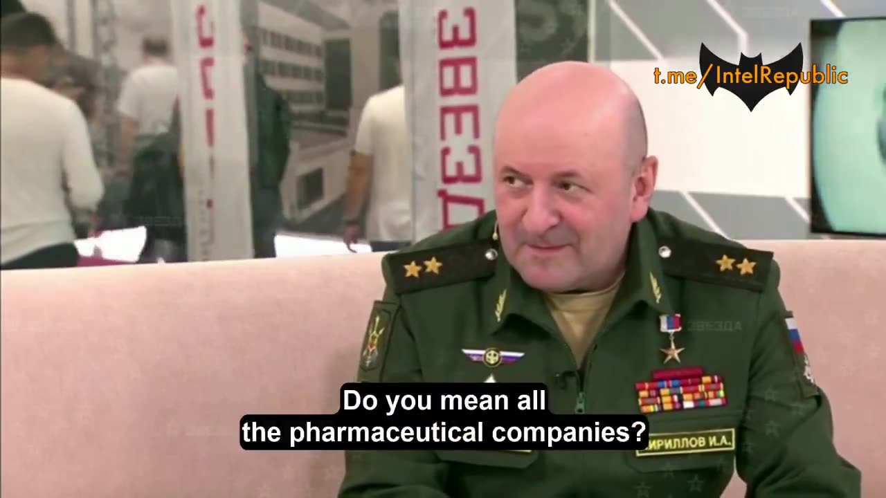 Russian General Krillilov: Big Pharma Rules The World - Moments Before Being Assassinated