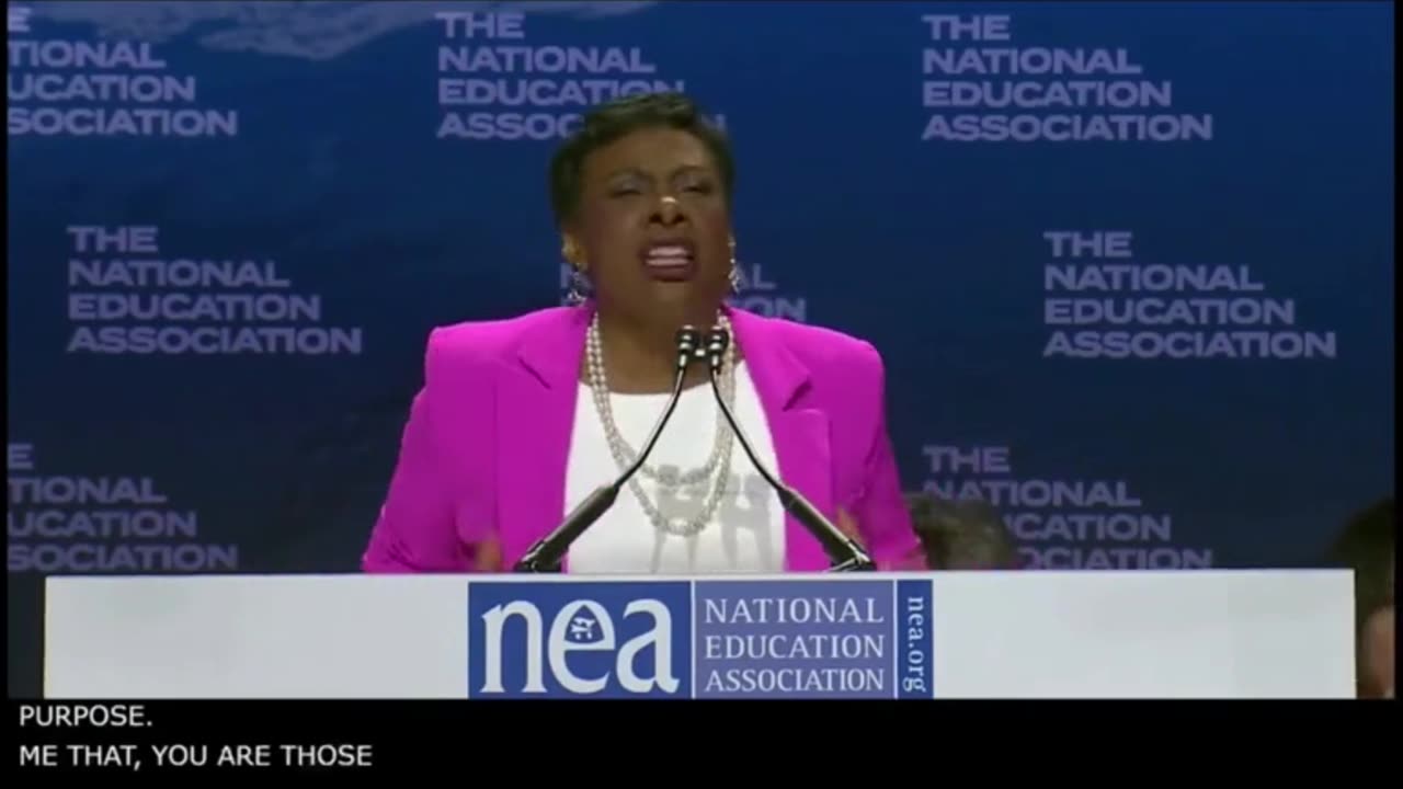 Teachers Union President LOSES IT In The Middle Of Speaking