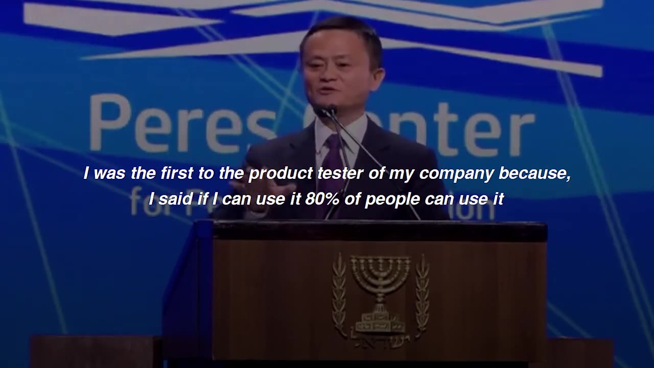 Achieve Your Dreams with Jack Ma_s Motivational Speech on Success in Career