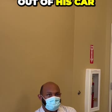 Confrontation with Security on Private Property Caught on Camera