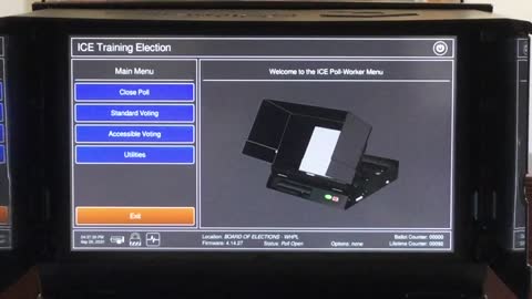 WE County - Ballot Marking Device (BMD) Quick Reference