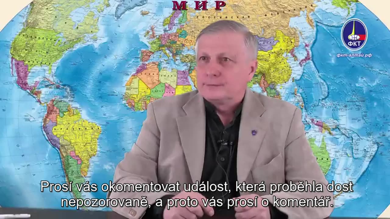 Otázka - Odpověď V. V. Pjakina ze dne 01.05.2023, Titulky CZ