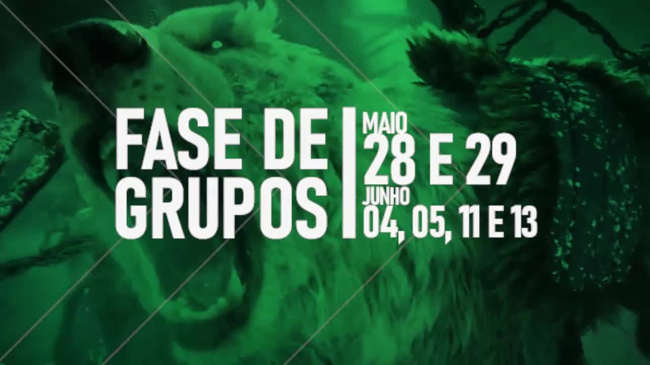 Apresentação da Fase de Grupos - CPLOL 2022