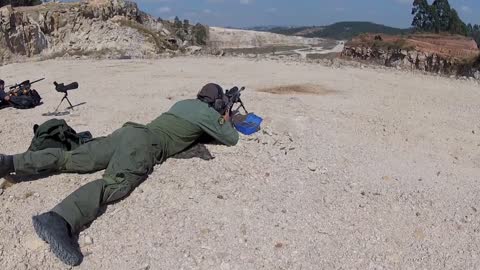 Shooting at 1km