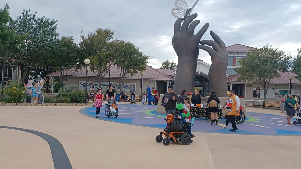 Morgan's Wonderland Park San Antonio, TX.