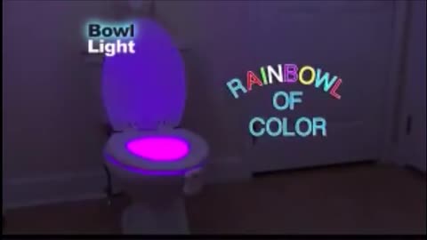 ZK30Sensor Toilet Seat Night Light 8/16 Colors