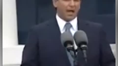 DeSantis: "The Floundering Federal Establishment"