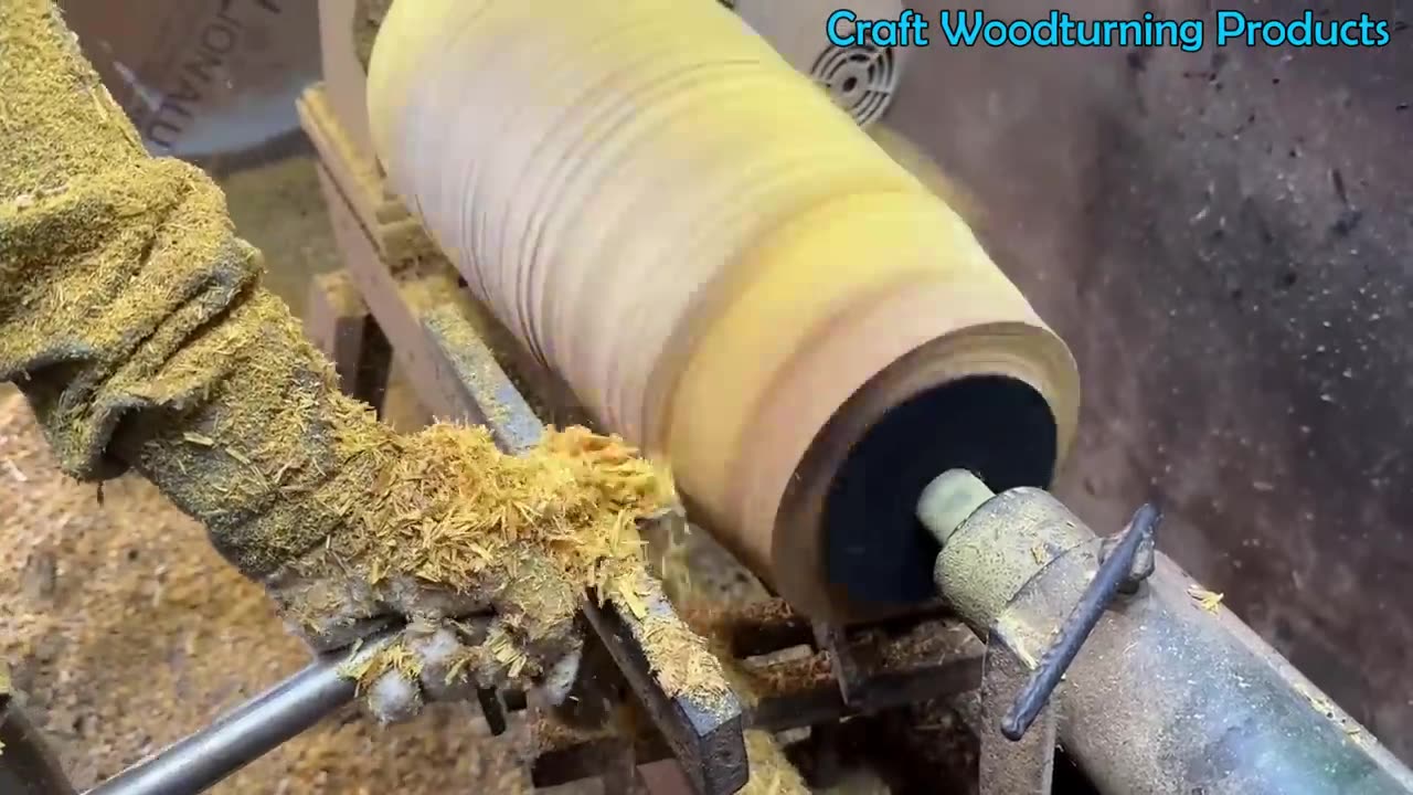 Amazing Craft Woodturning Products - Recycling From A Burnt Wood