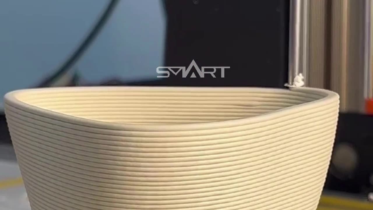 China speed 3D clay printing: who hasn't ordered a sideline! #3dprinter