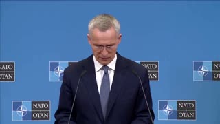 Stoltenberg: Finland will join NATO on Tuesday