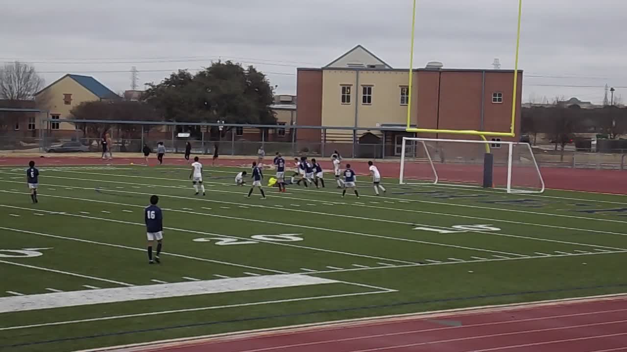 OC JV Soccer vs. Brennan 2/22/2022 3 of 9